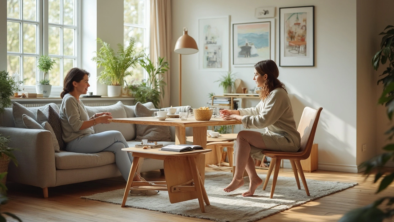 Sollte ein Couchtisch höher als das Sofa sein? Tipps zur optimalen Höhe und Einrichtungsideen