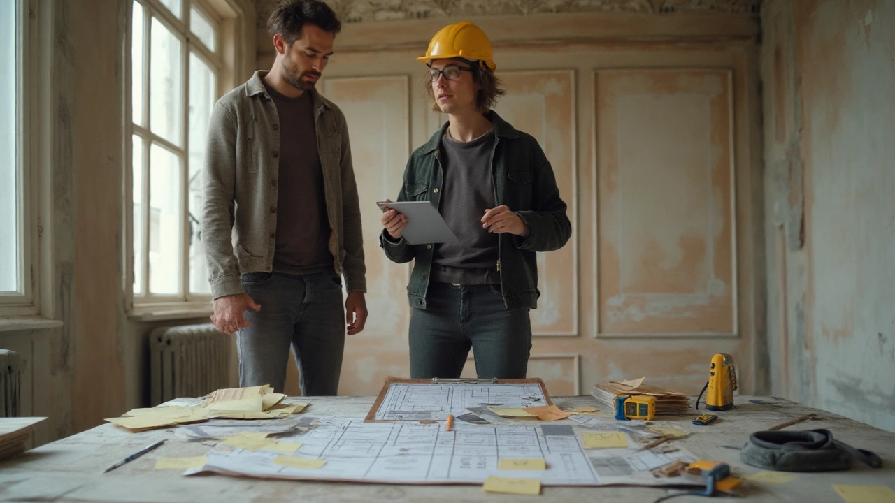 Komplette Wohnungsrenovierung 2025: Kosten pro m², Beispiele & Preisfaktoren