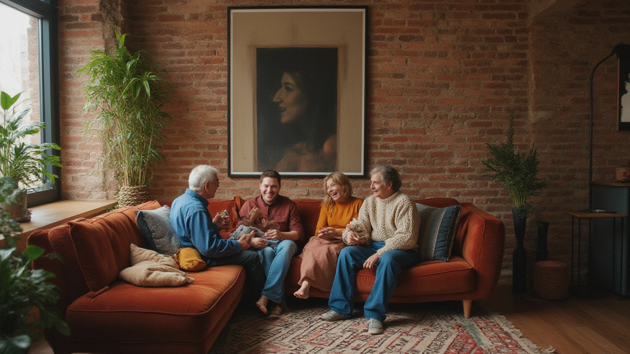 Sofa-Farben abseits vom Mainstream: Welche Alternativen waren 2024 gefragt?