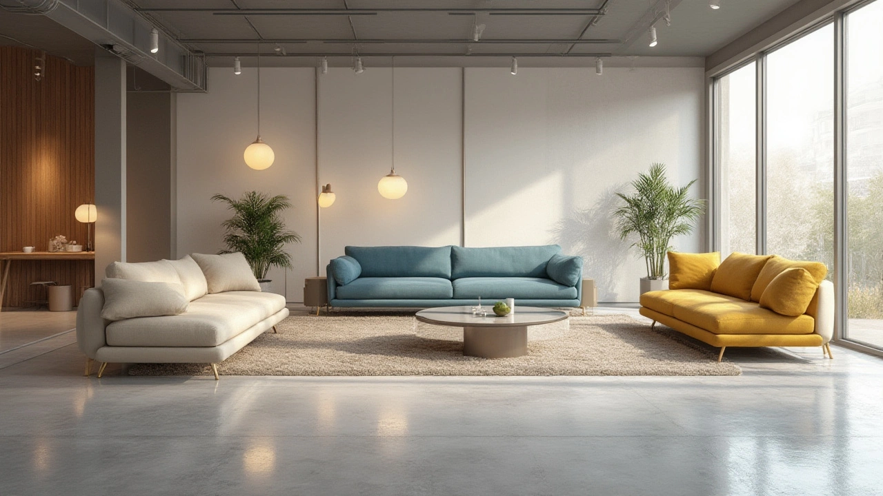 Tipps für die perfekte Wahl: So findest du deinen passenden Sofa-Farbton 2024