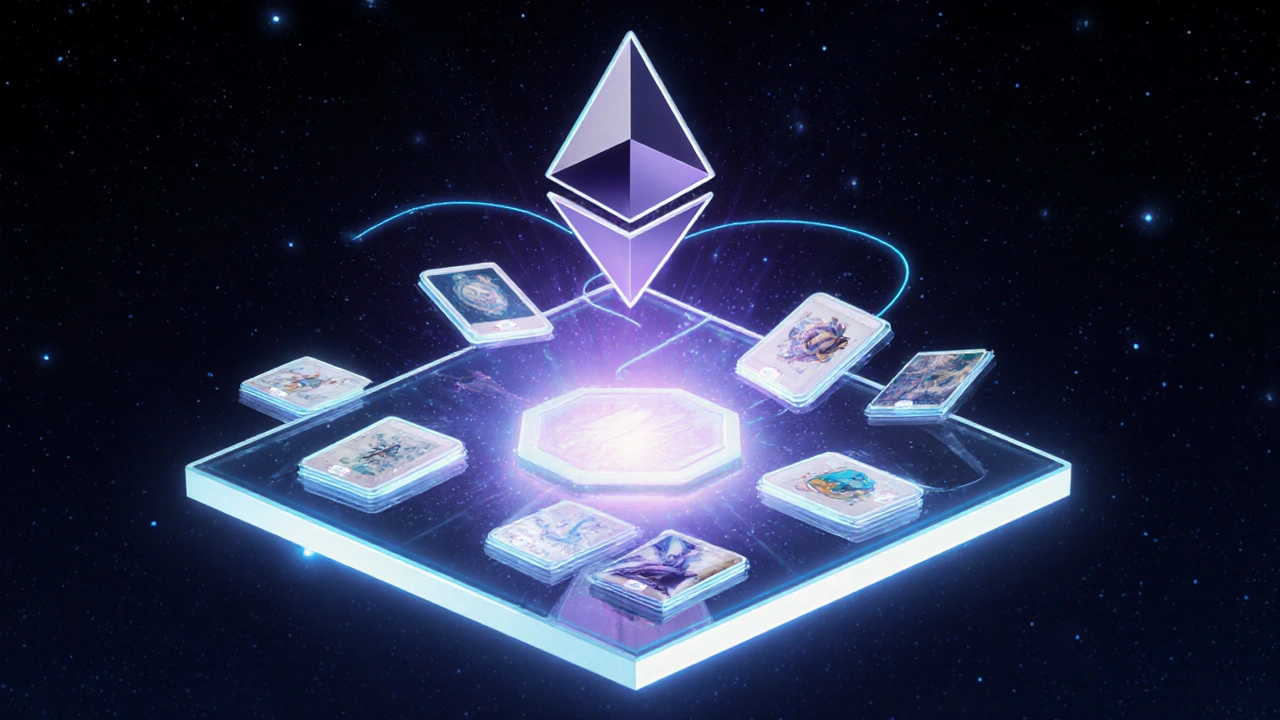 NFT-Marktplatz auf Ethereum - Was Sie wissen müssen