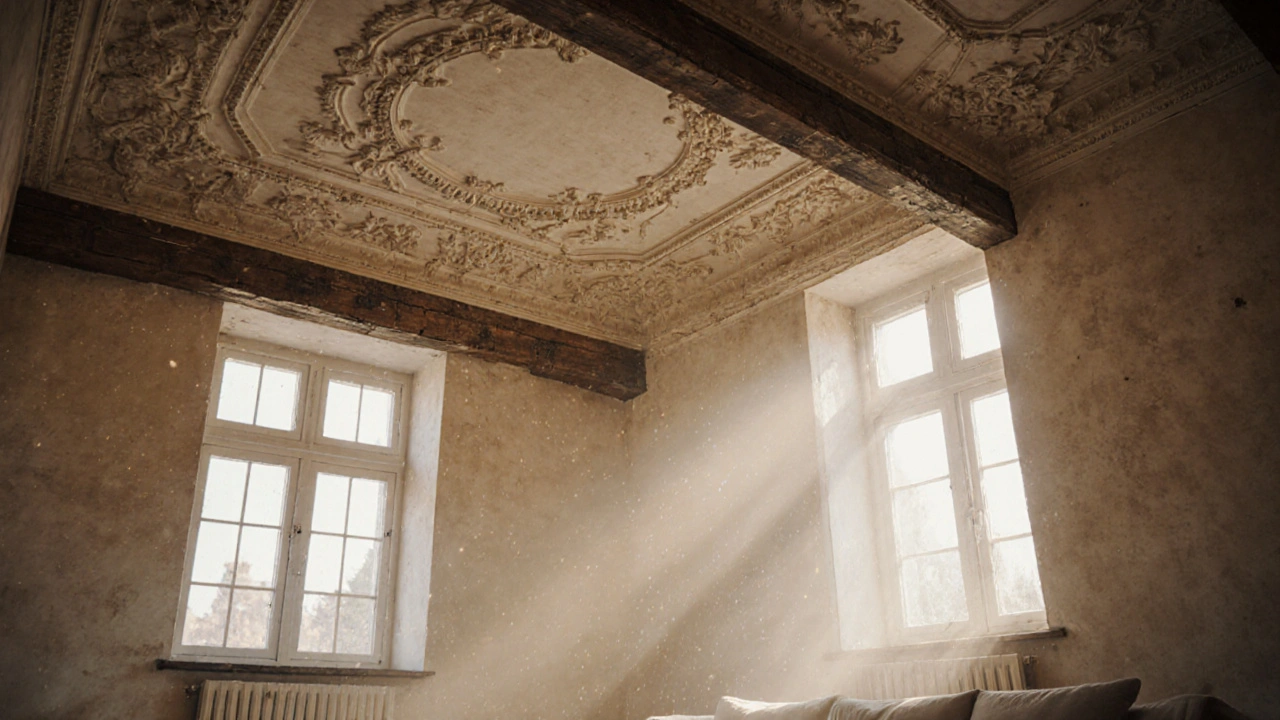 Decken im Altbau: Arten, Kosten & Montage-Tipps