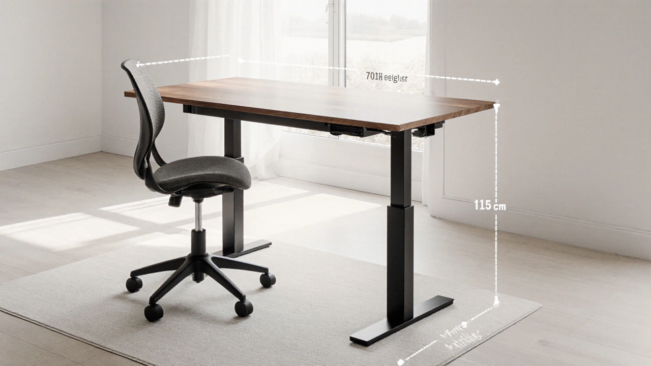 Perfekter Schreibtisch - Design, Ergonomie und Funktions‑Checkliste