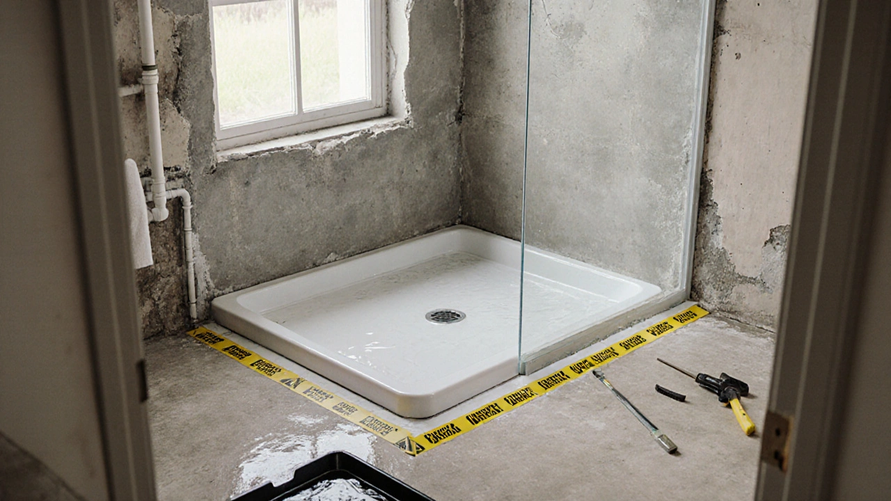 Badsanierung in Etappen: So geht’s richtig - Dusche, Fliesen, Möbel in der richtigen Reihenfolge