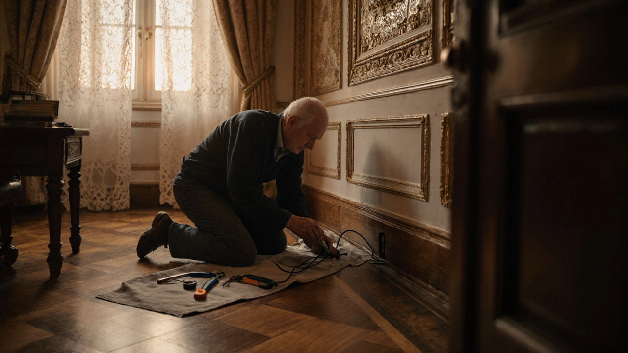 Elektroinstallation in historischen Gebäuden: Sicherheit und Erhalt