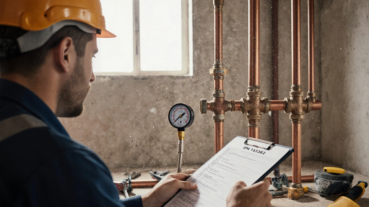 Gasanschluss prüfen: So sichern Sie Kapazität, Druck und Sicherheit bei der Heizungsmodernisierung