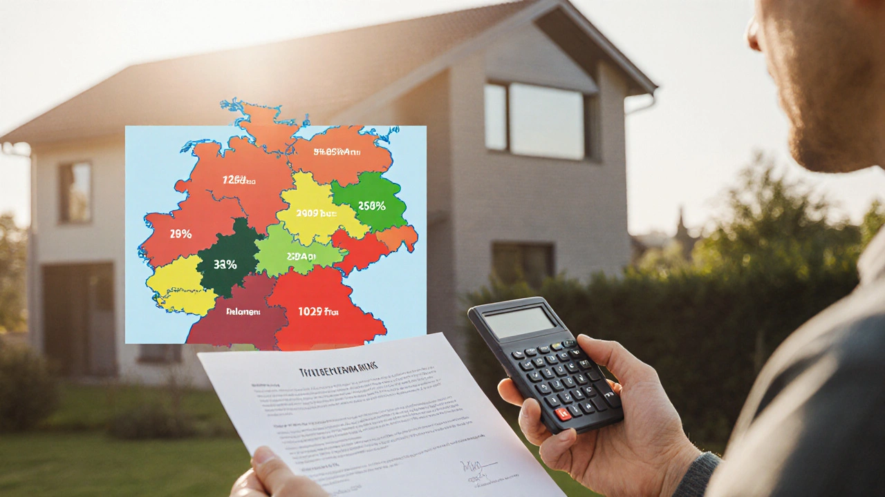Grundsteuer für Immobilienbesitzer berechnen: Neue Formel 2025 mit Beispielen