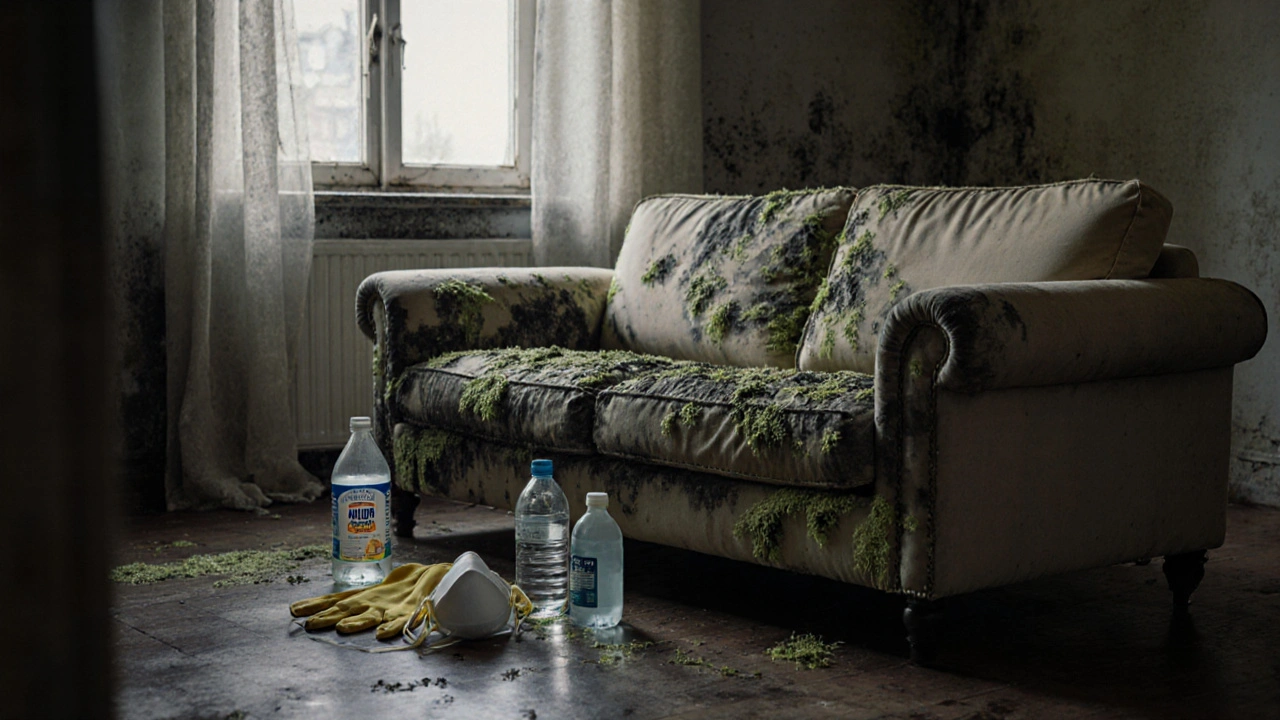 Möbel mit Schimmel: Behandeln oder entsorgen? Die entscheidenden Kriterien