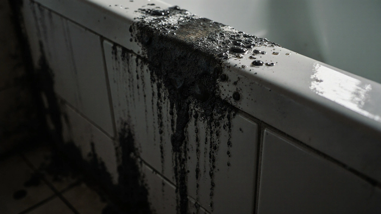 Silikon mit Schimmelbefall ersetzen: So erneuern Sie Badfugen richtig und dauerhaft