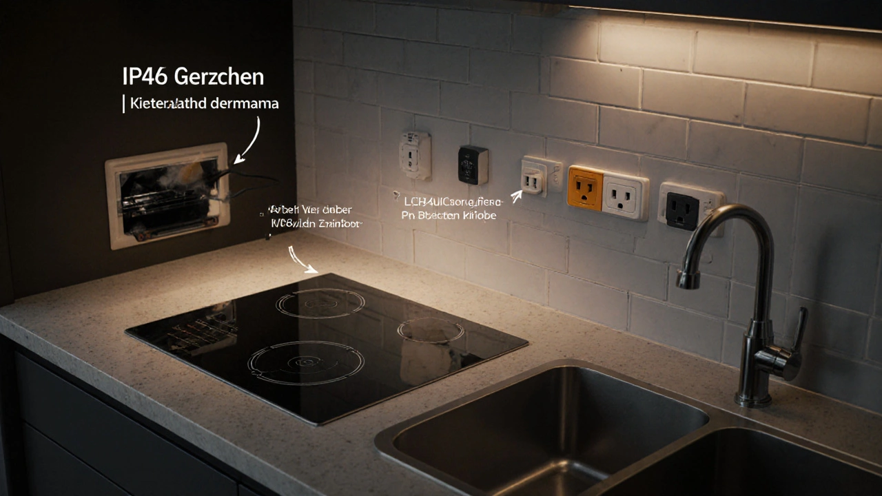 Stromkreise in der Küche planen: Sicherheit und Komfort nach deutschen Normen