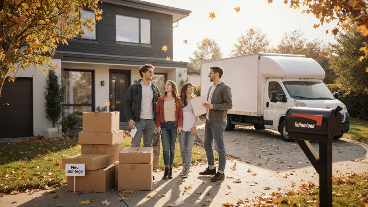 Umzugskosten nach Immobilienerwerb: So planen Sie Pauschalen und steuerliche Abzüge richtig