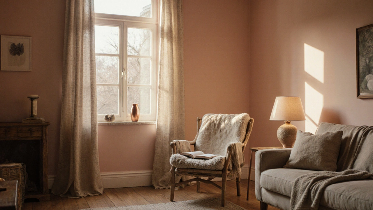 Wandfarben für das Wohnzimmer: Die besten Töne für jeden Wohnstil 2025