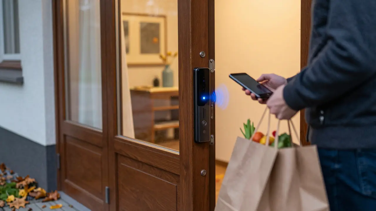 Digitaler Schlüsselbund: So funktionieren Smart Locks im Einfamilienhaus