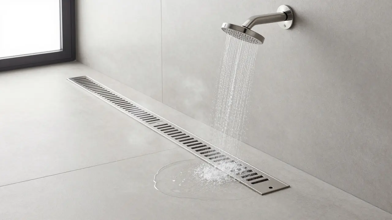 Duschrinnen im Bad: Die richtige Auswahl, Einbau und Reinigung für ein modernes Badezimmer