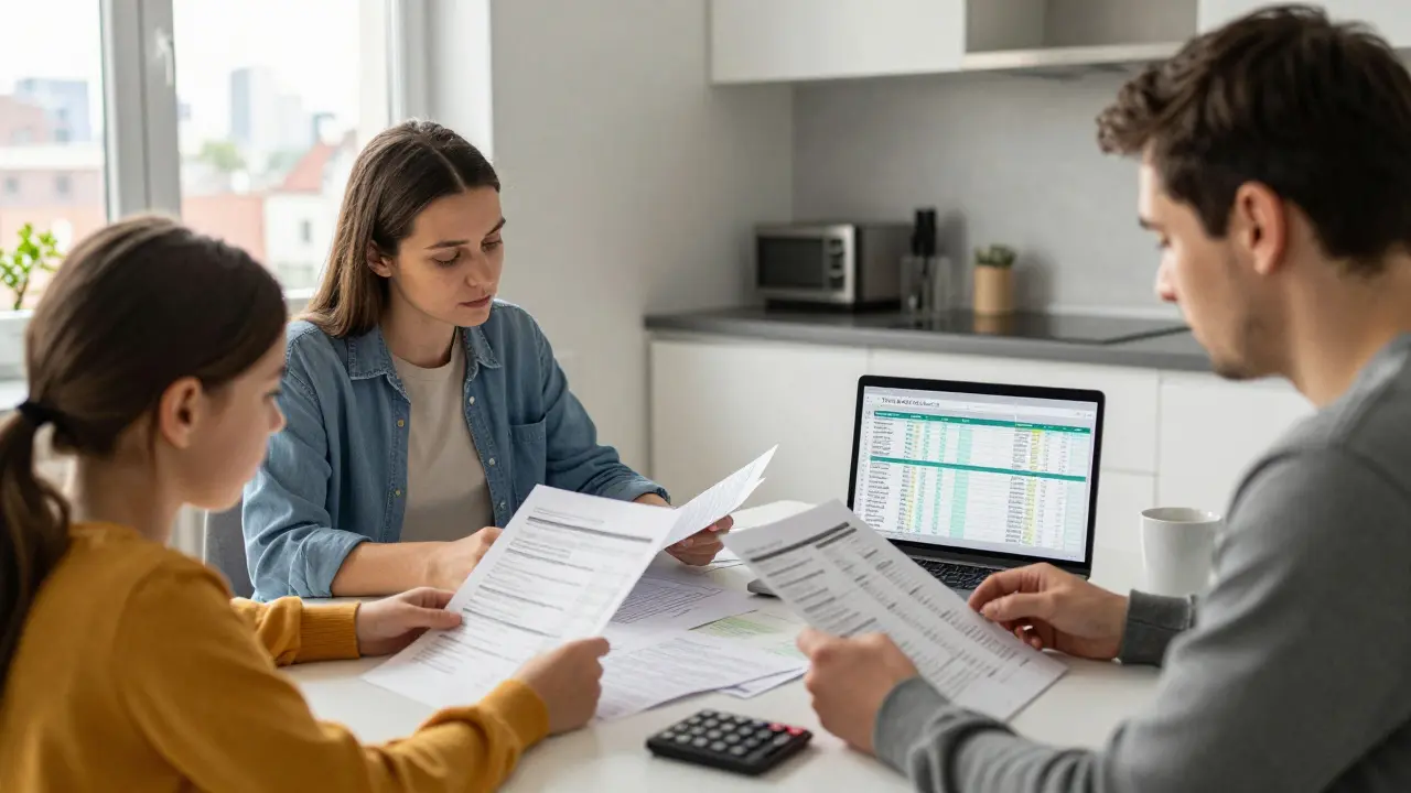 Haushaltsrechnung für die Baufinanzierung: So prüfen Banken Ihre Bonität