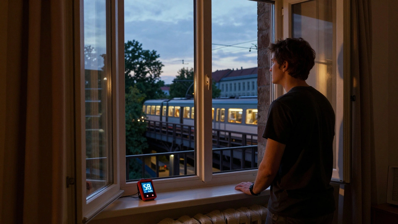 Nachbarschaft bei Immobilien prüfen: So identifizieren Sie Lärmquellen vor dem Kauf