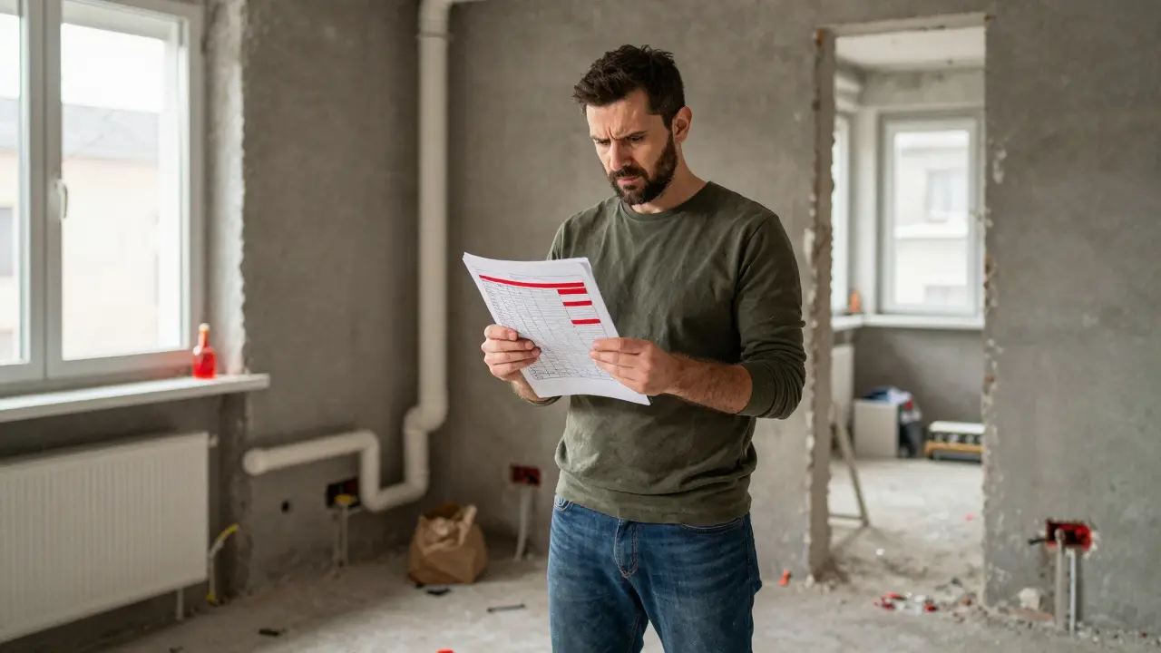 Baukosten-Explosion 2025: So planen Sie Ihr Modernisierungsbudget realistisch