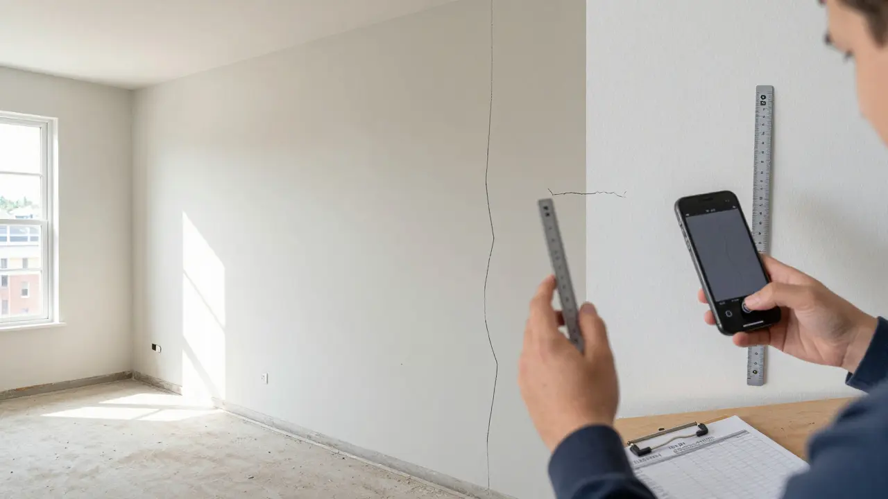 Baumängel an Immobilien dokumentieren: So erstellen Sie ein rechtssicheres Fotoprotokoll