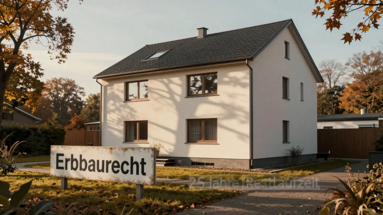 Bewertung bei Erbbaurecht: So kalkulieren Sie Restlaufzeit und Erbbauzins richtig