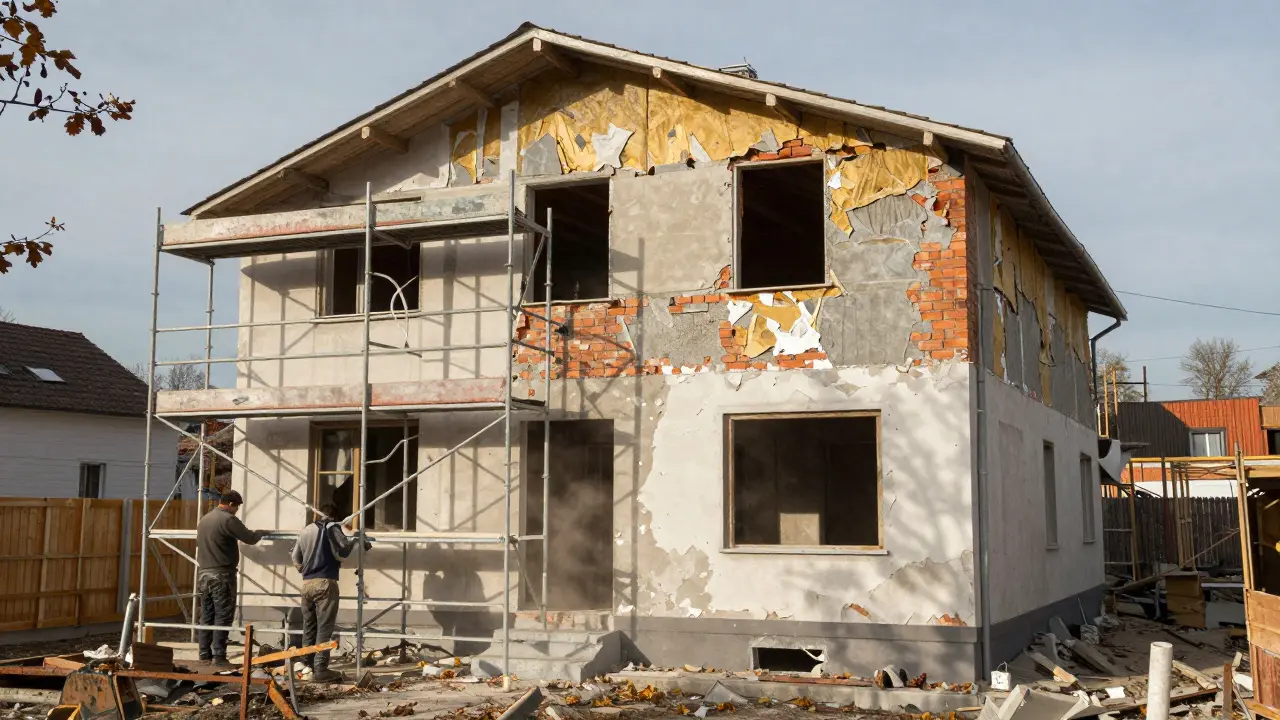 Gesamtfassadenkosten: So planen Sie Ihr Budget für Fassadensanierungen realistisch