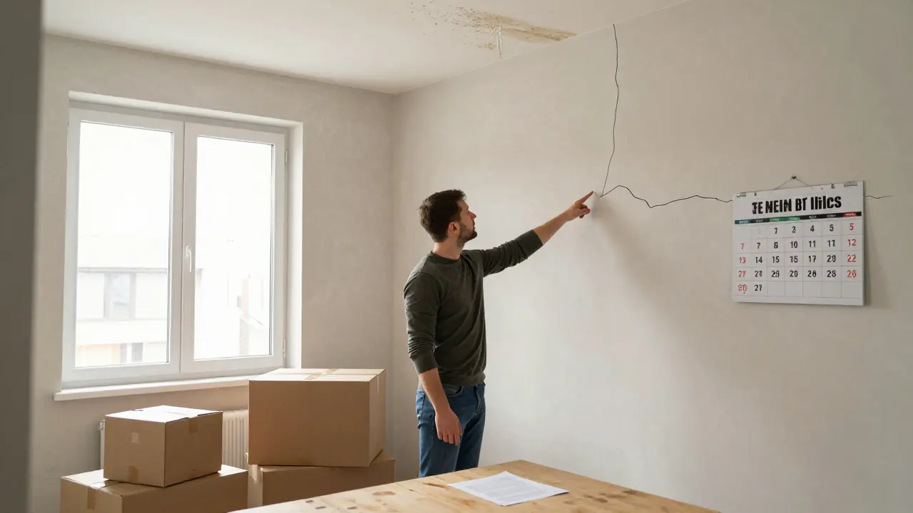 Gewährleistung bei Bauschäden: Was Immobilienkäufer in Deutschland wissen müssen