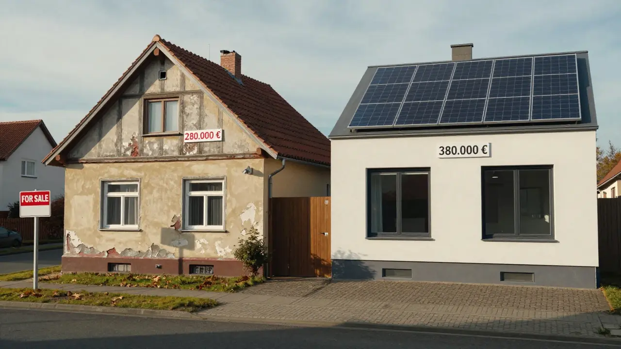 Preisabschläge vs. Renovierungskosten: Was lohnt sich vor dem Immobilienverkauf?