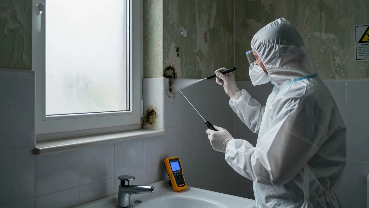 Professionelle Schimmelsanierung: Kosten und Verfahren im Haus - Was wirklich zählt