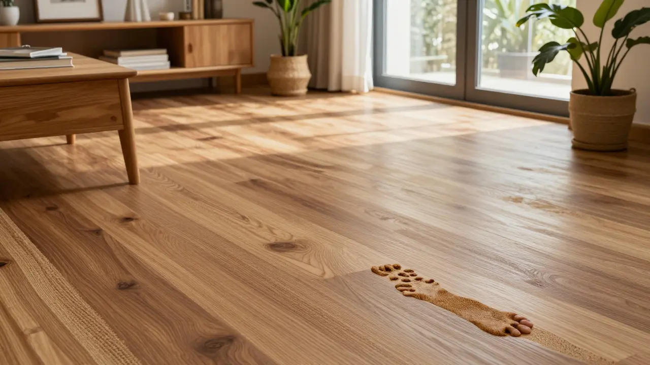 PVC-freie Bodenbeläge: Linoleum, Kautschuk und Designalternativen im Vergleich