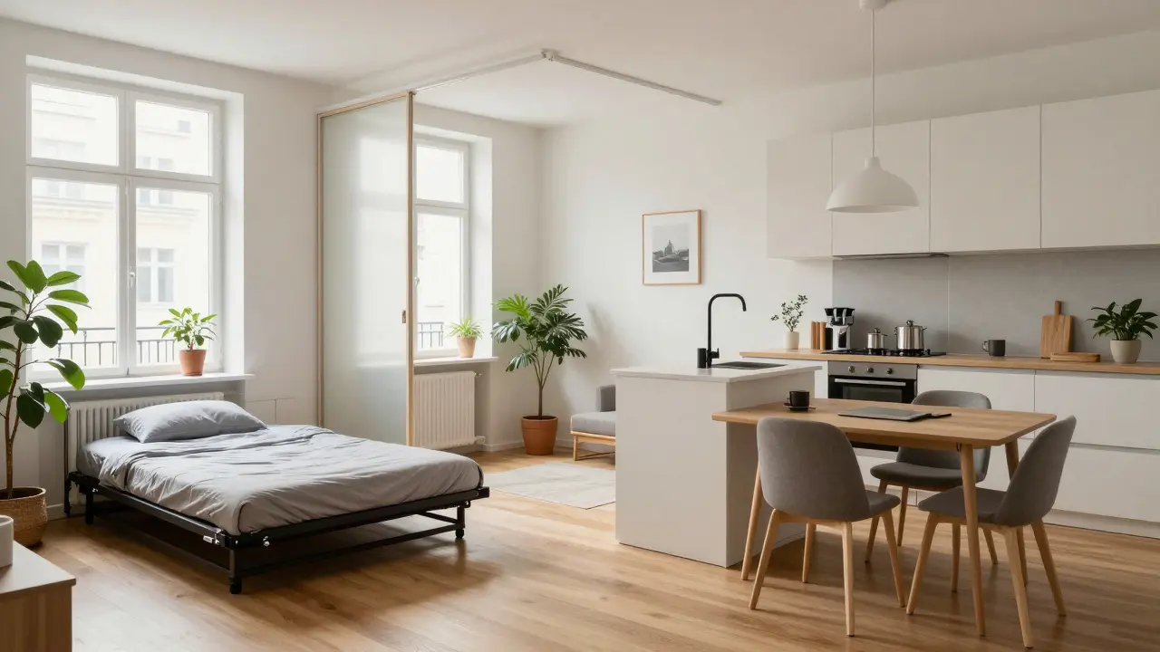 Suffizienz im Wohnen: Wie weniger Fläche mehr Wert und Nachhaltigkeit bringt