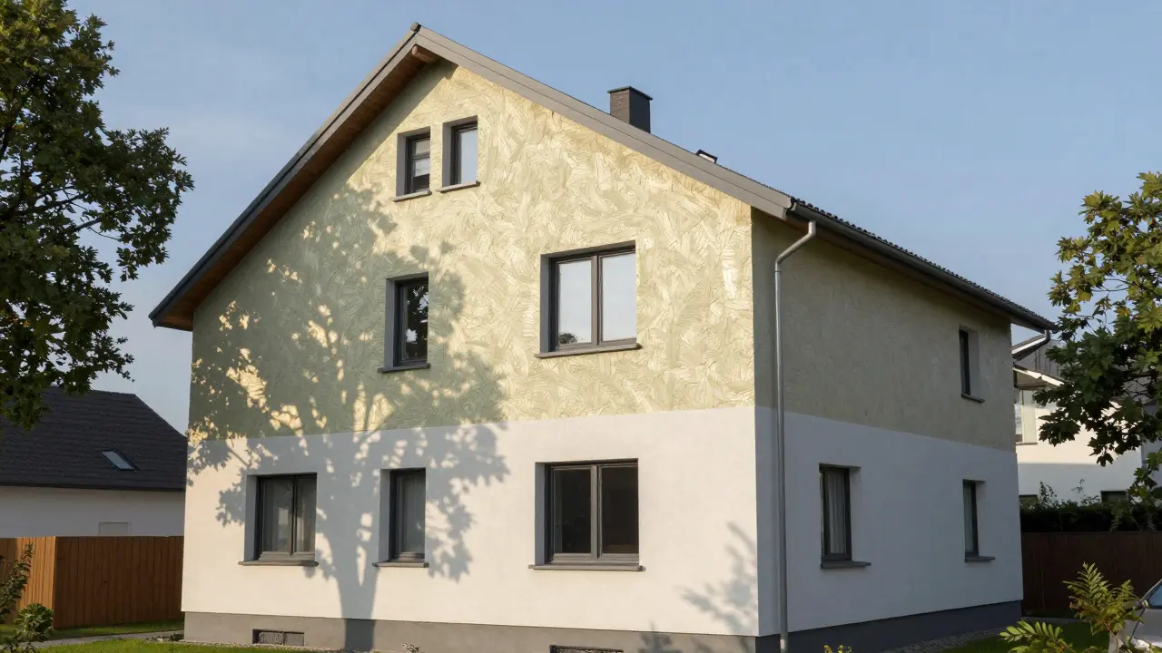 Wärmedämmverbundsysteme bei Fassaden: Die besten Systeme, Kosten und Lebensdauer im Überblick