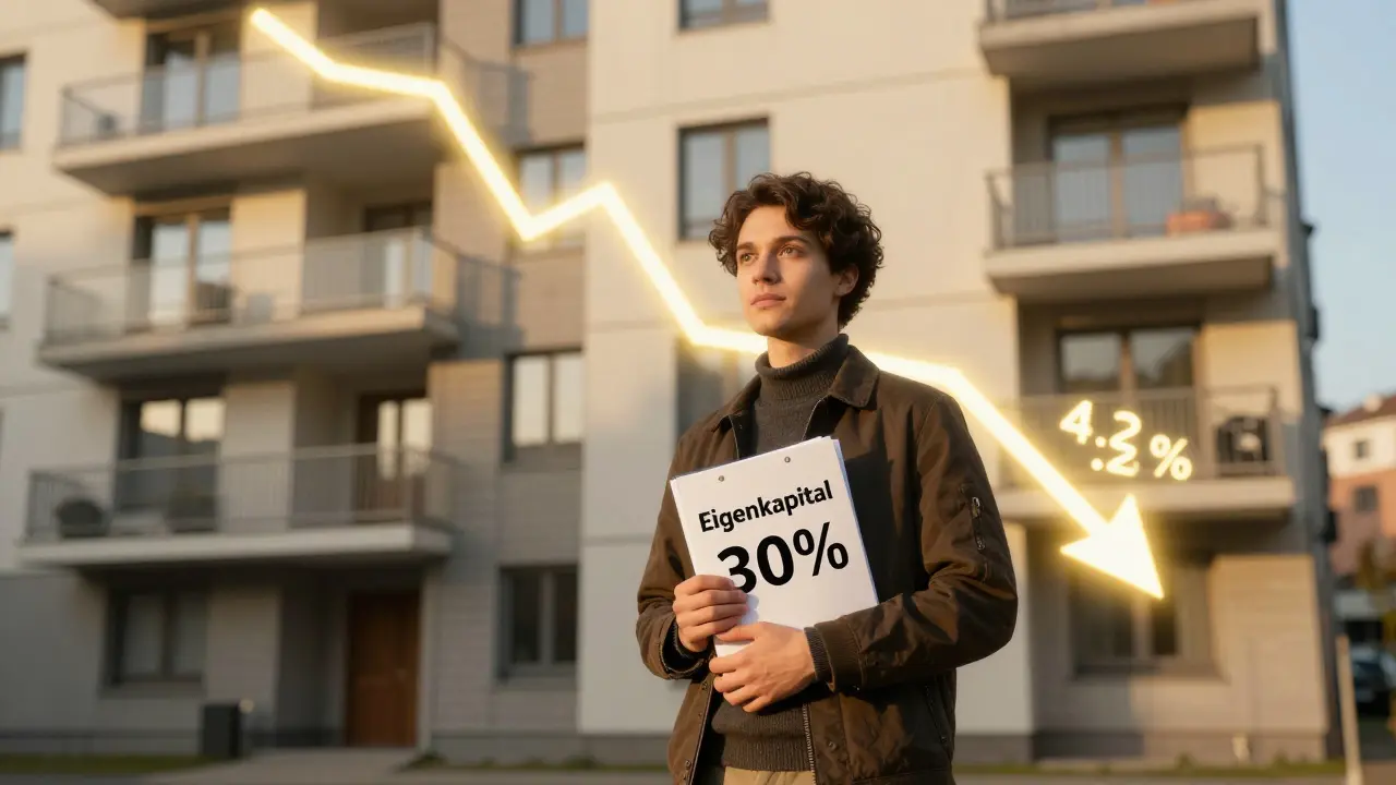 Eigenkapitalquote erhöhen: So bekommst du bessere Immobilienkreditkonditionen