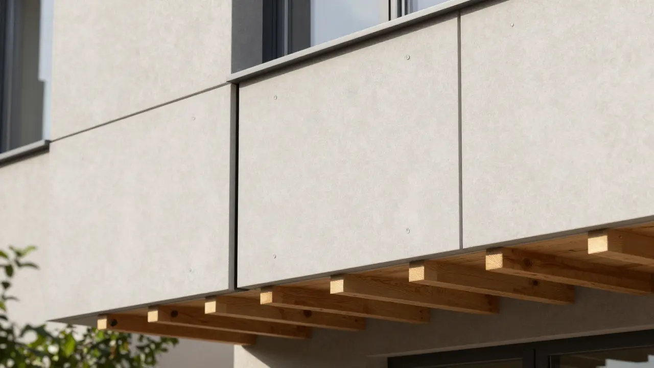 Faserzementtafeln als Fassadenbekleidung: Montage und Pflege im Praxis-Test