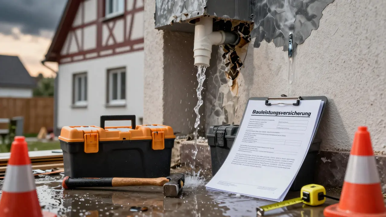 Haftpflicht- und Bauleistungsversicherung: Der richtige Schutz beim Umbau