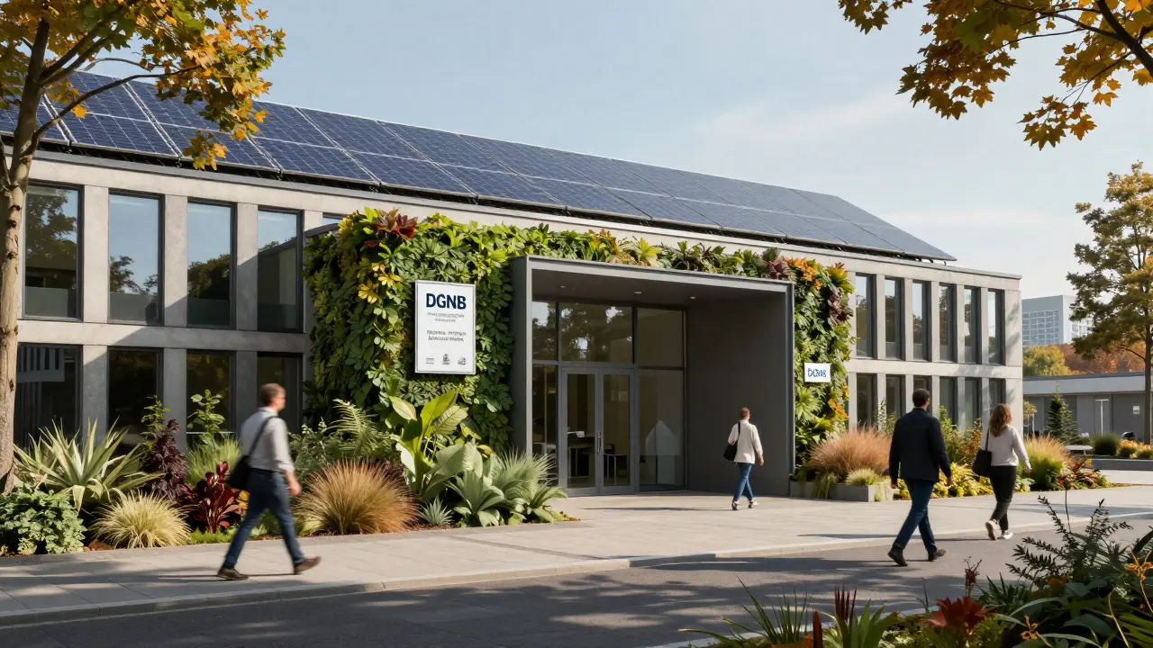 Nachhaltige Immobilien: Zertifizierungssysteme und Marktakzeptanz in Deutschland