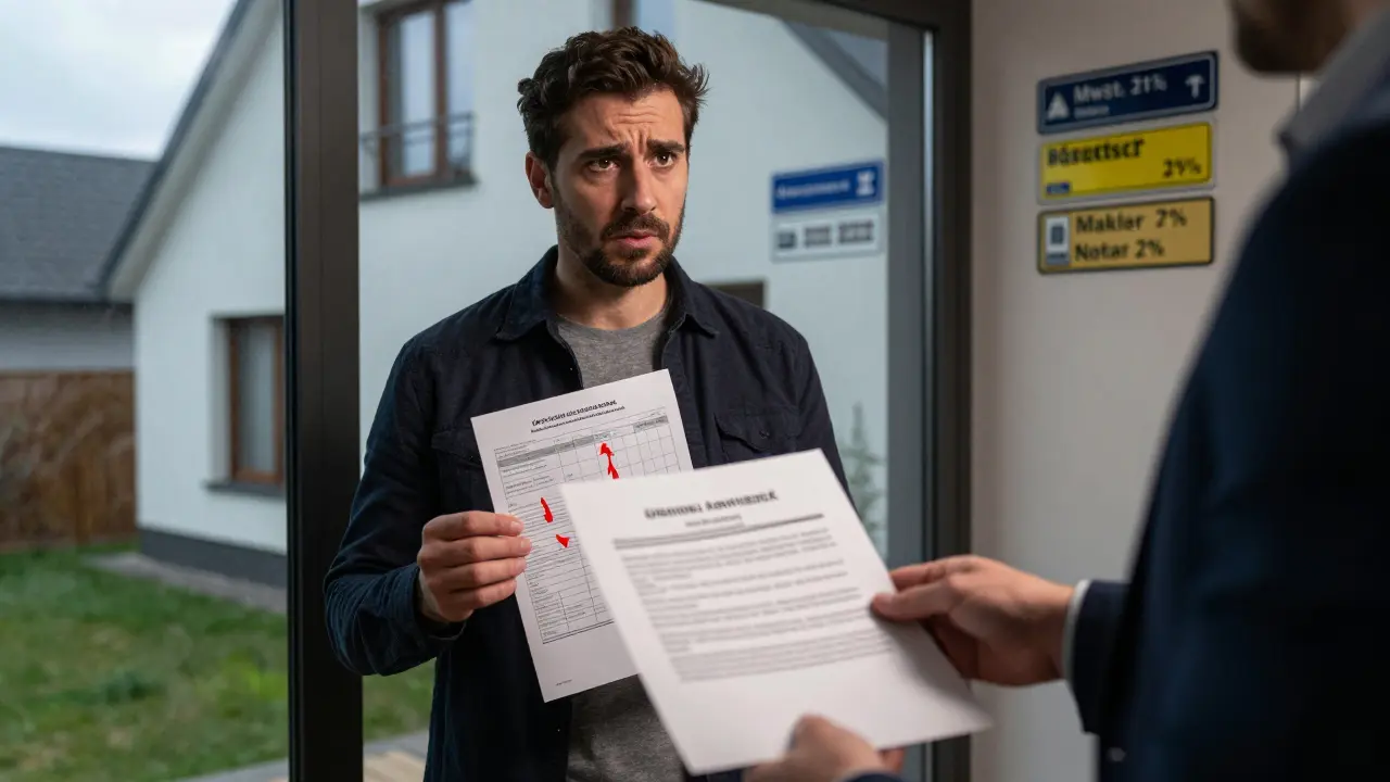 Notarkosten in EU-Ländern beim Immobilienkauf: Vergleich und Kostenfallen