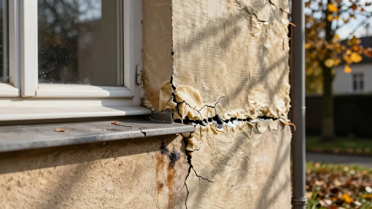 Risse im WDVS: Ursachen erkennen und dauerhaft sanieren