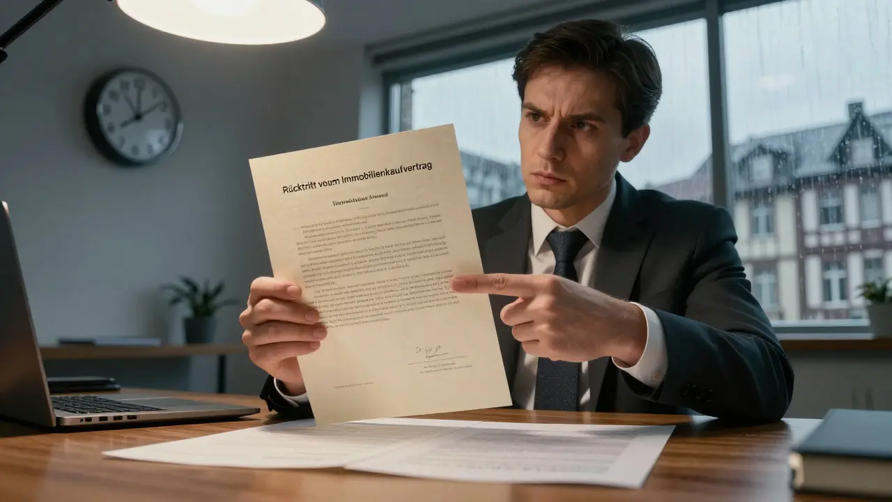 Rückabwicklung von Immobilienkaufverträgen: Gründe, Verfahren und Kosten im Detail