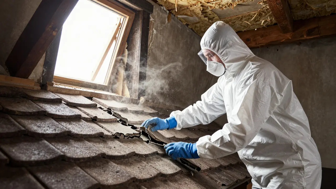 Altlasten und Schadstoffe im Haus: Was Sie als Eigentümer wissen und tun müssen