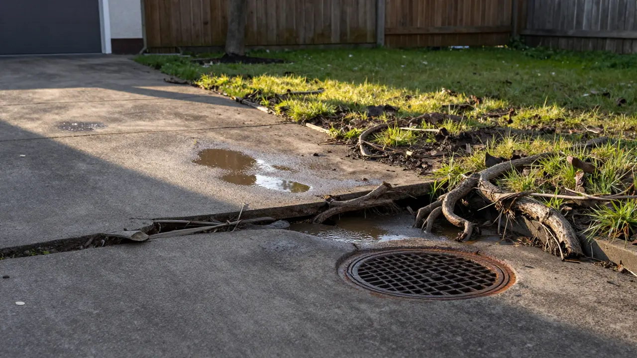 Außenanlagen und Entwässerung bei Häusern beurteilen: Was wirklich den Wert beeinflusst