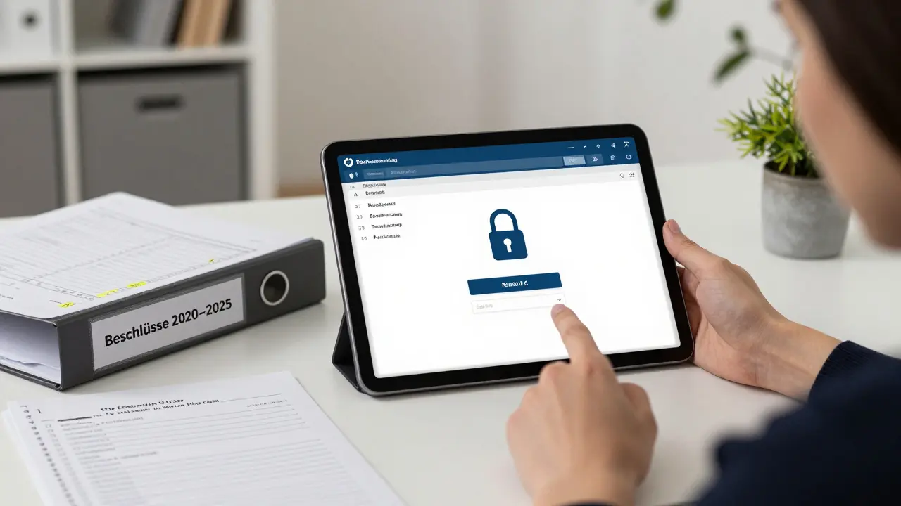 Beschlusssammlung in der WEG: Aufbewahrungspflicht und Einsichtsrecht für Eigentümer