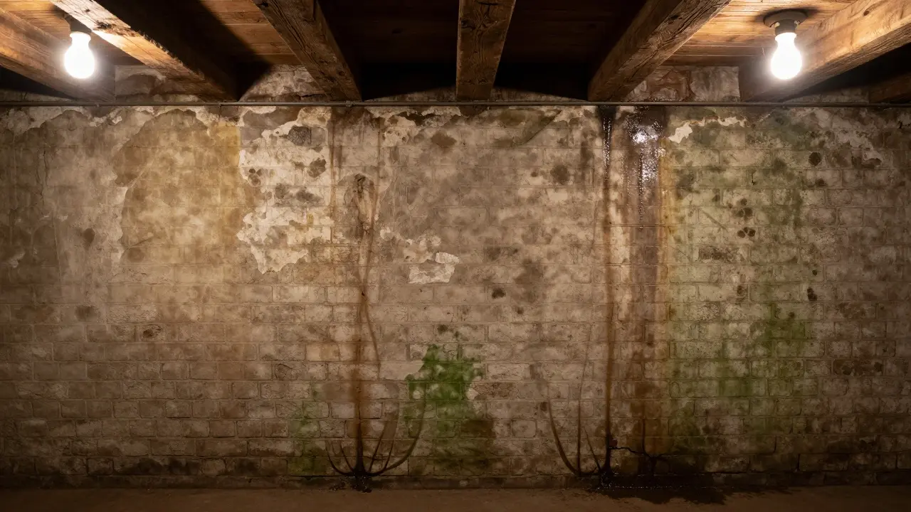 Kellerabdichtung gegen Feuchtigkeit in Altbauimmobilien: Die besten Methoden und was wirklich hilft