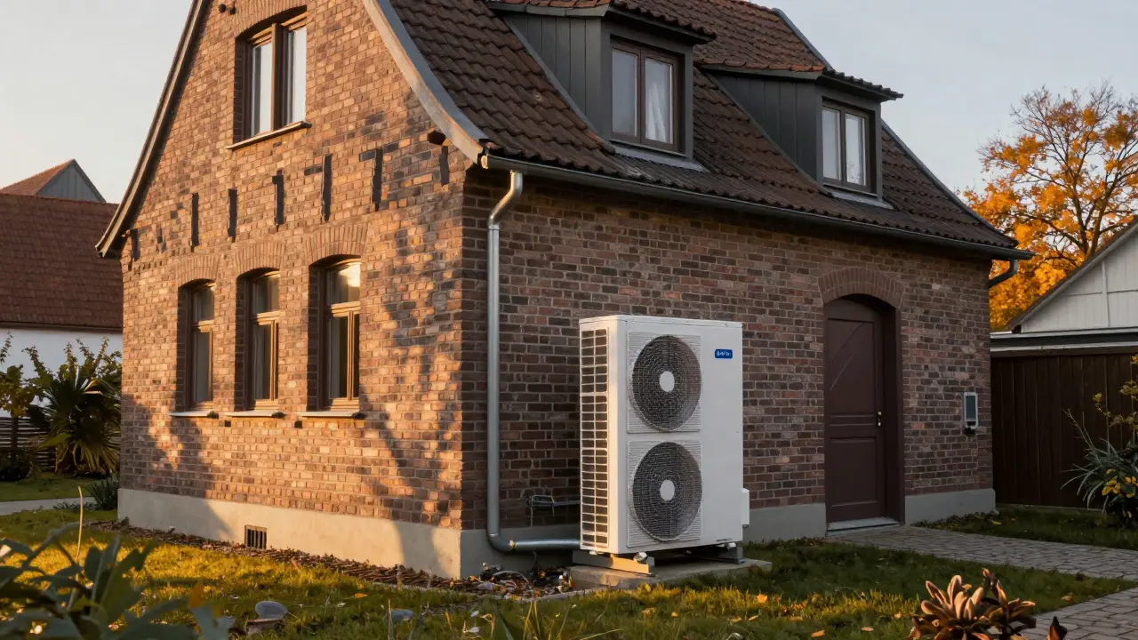 Wärmepumpen für Altbauten: Eignung, Kosten und Förderung 2026