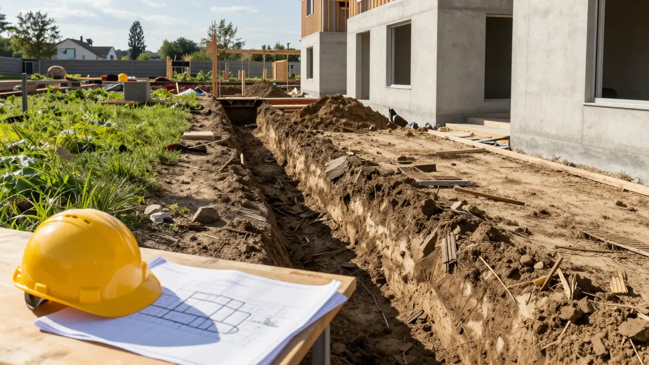 Anschlusskosten im Neubau: Was Strom, Wasser und Internet wirklich kosten