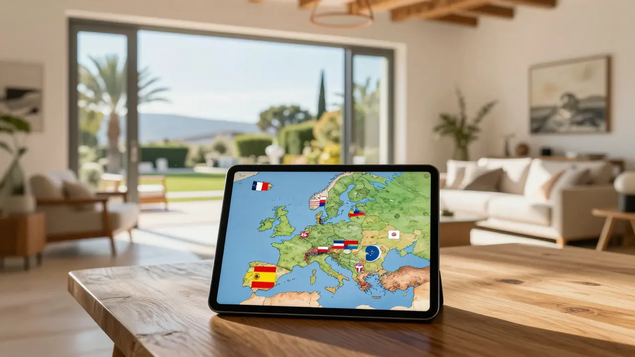 Ausländische Grundbücher digital: Zugriff, Gebühren und Fristen im Überblick