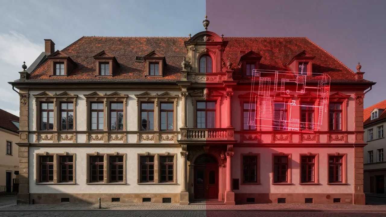 Denkmalschutz bei Sanierung: So holen Sie die Genehmigung rechtssicher ein