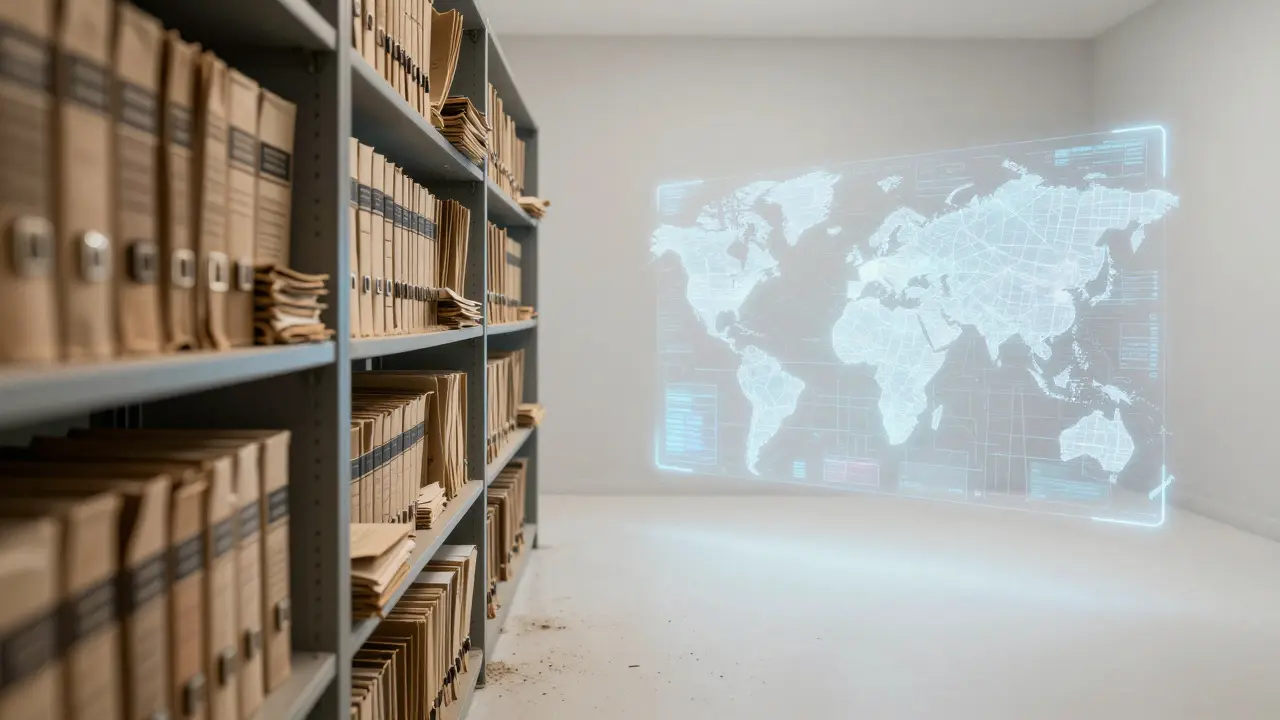 Digitale Grundbücher: Warum Deutschland im EU-Vergleich hinterhinkt