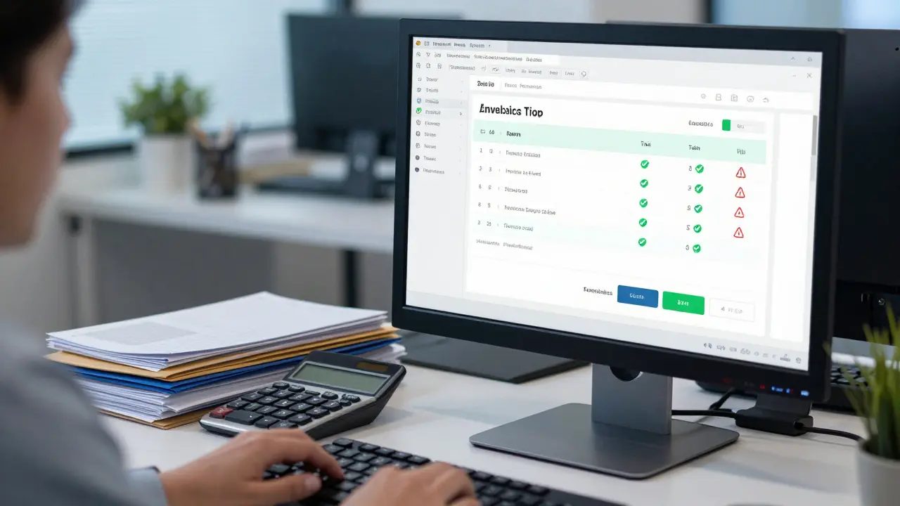 Digitale Rechnungsprüfung in einer modernen Buchhaltung