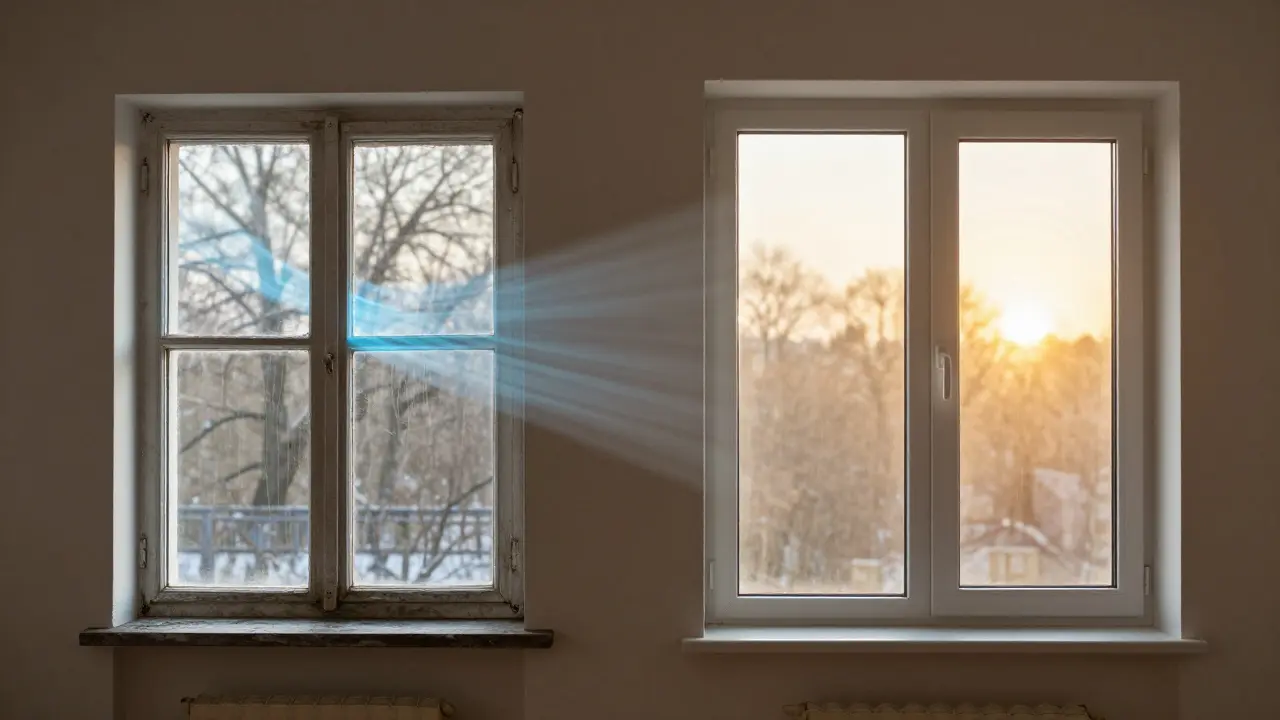 Fenstertausch energetisch planen: U-Werte, Montage und Anschluss richtig optimieren