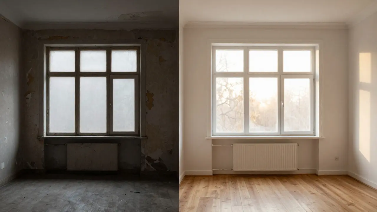 Lebensqualität im Eigenheim steigern: Guide für eine durchdachte Hausrenovierung