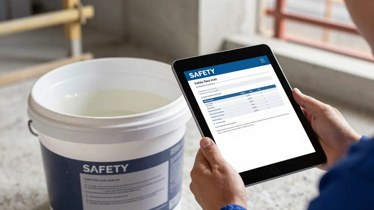 Sicherheitsdatenblätter richtig lesen: Guide für Baustoffe und Gefahrstoffe